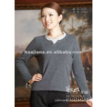 elegant young ladies cashmere sweater